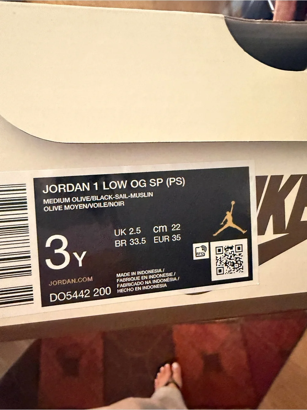 Nike Travis Scott shoes